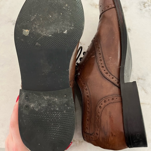 Johnston Murphy dress shoes size 10 - Picture 6 of 7